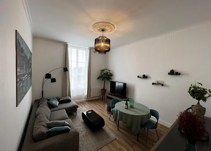 Du Vieux Bassin Lägenhet Honfleur