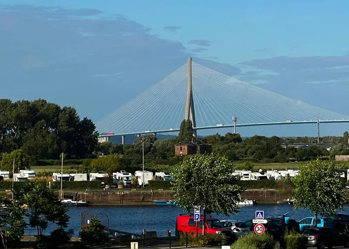 Lägenhet Du Vieux Bassin Honfleur